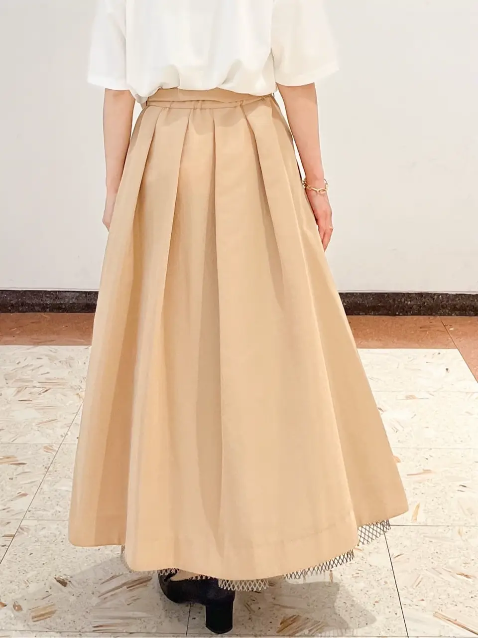 GRACE CONTINENTAL The Banquet yuri コーディネート画像