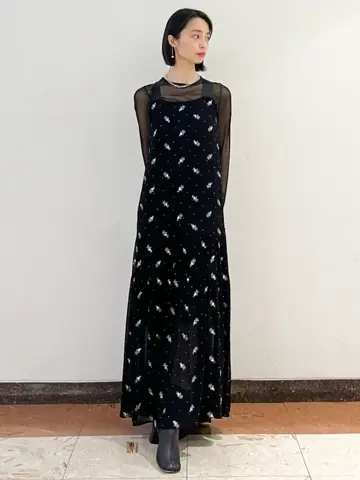 GRACE CONTINENTAL The Banquet yuri コーディネート画像