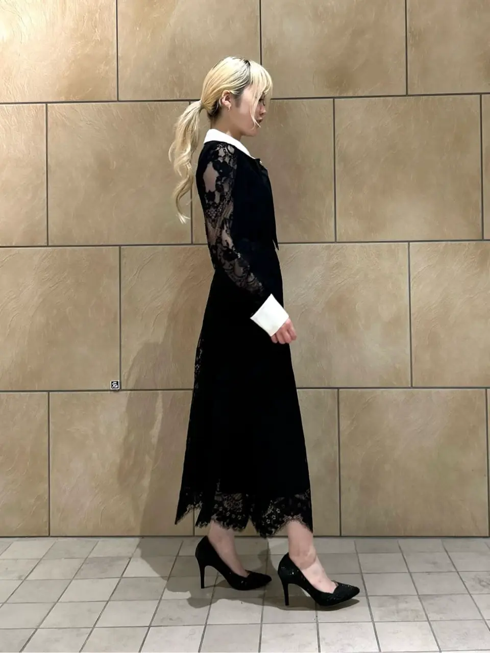 GRACE CONTINENTAL The Banquet FUYUKI コーディネート画像