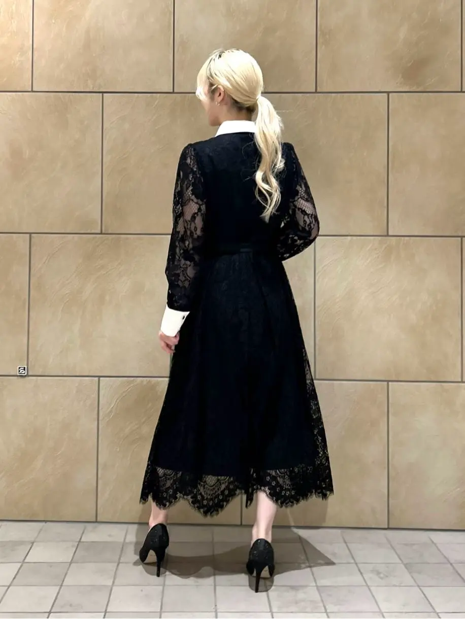 GRACE CONTINENTAL The Banquet FUYUKI コーディネート画像