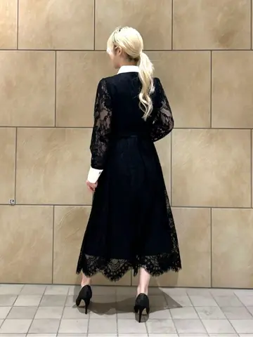 GRACE CONTINENTAL The Banquet FUYUKI コーディネート画像