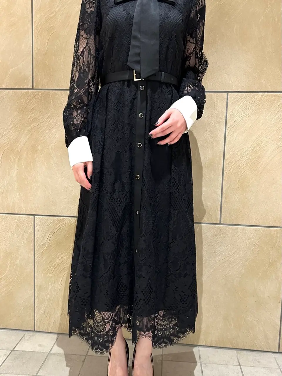 GRACE CONTINENTAL The Banquet FUYUKI コーディネート画像