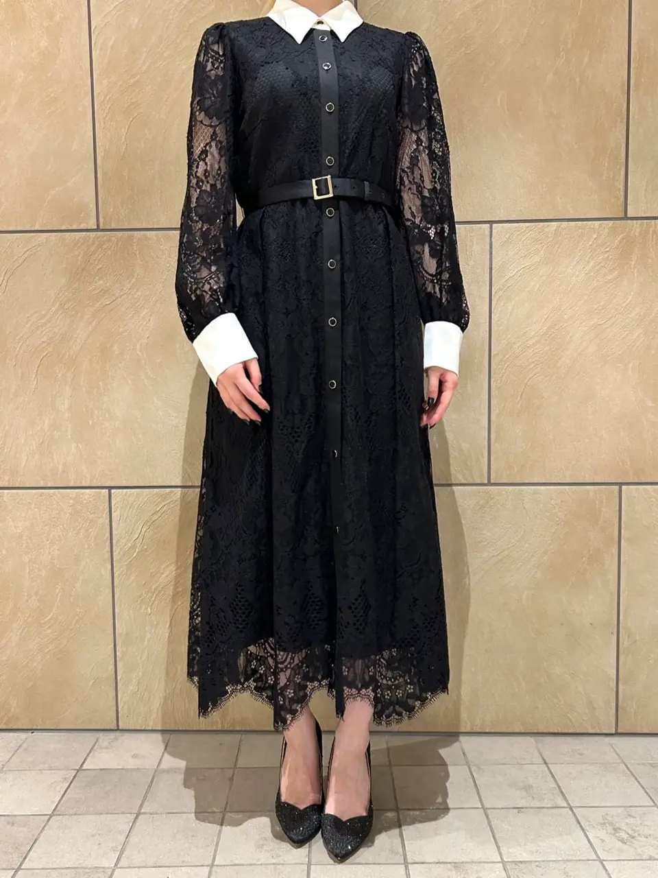 GRACE CONTINENTAL The Banquet FUYUKI コーディネート画像