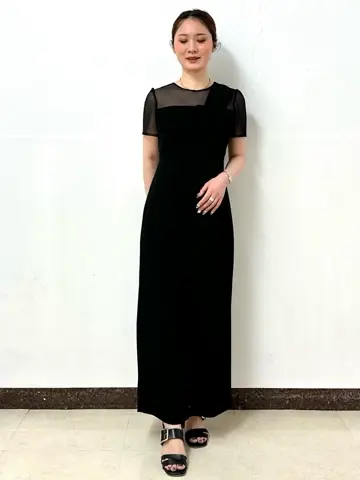 GRACE CONTINENTAL The Banquet Kogane. コーディネート画像