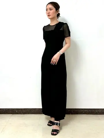 GRACE CONTINENTAL The Banquet Kogane. コーディネート画像