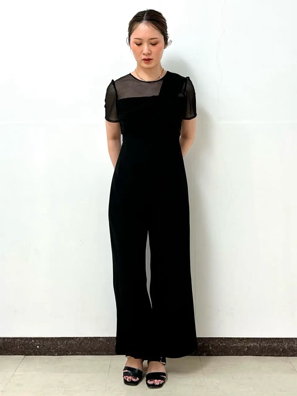 GRACE CONTINENTAL The Banquet Kogane. コーディネート画像