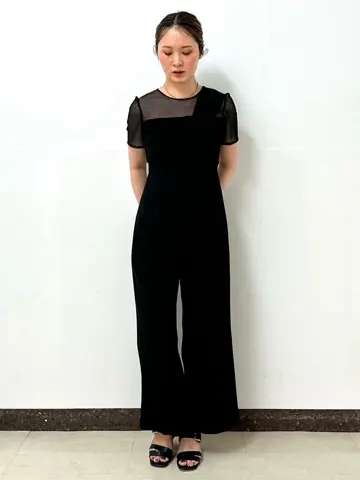 GRACE CONTINENTAL The Banquet Kogane. コーディネート画像