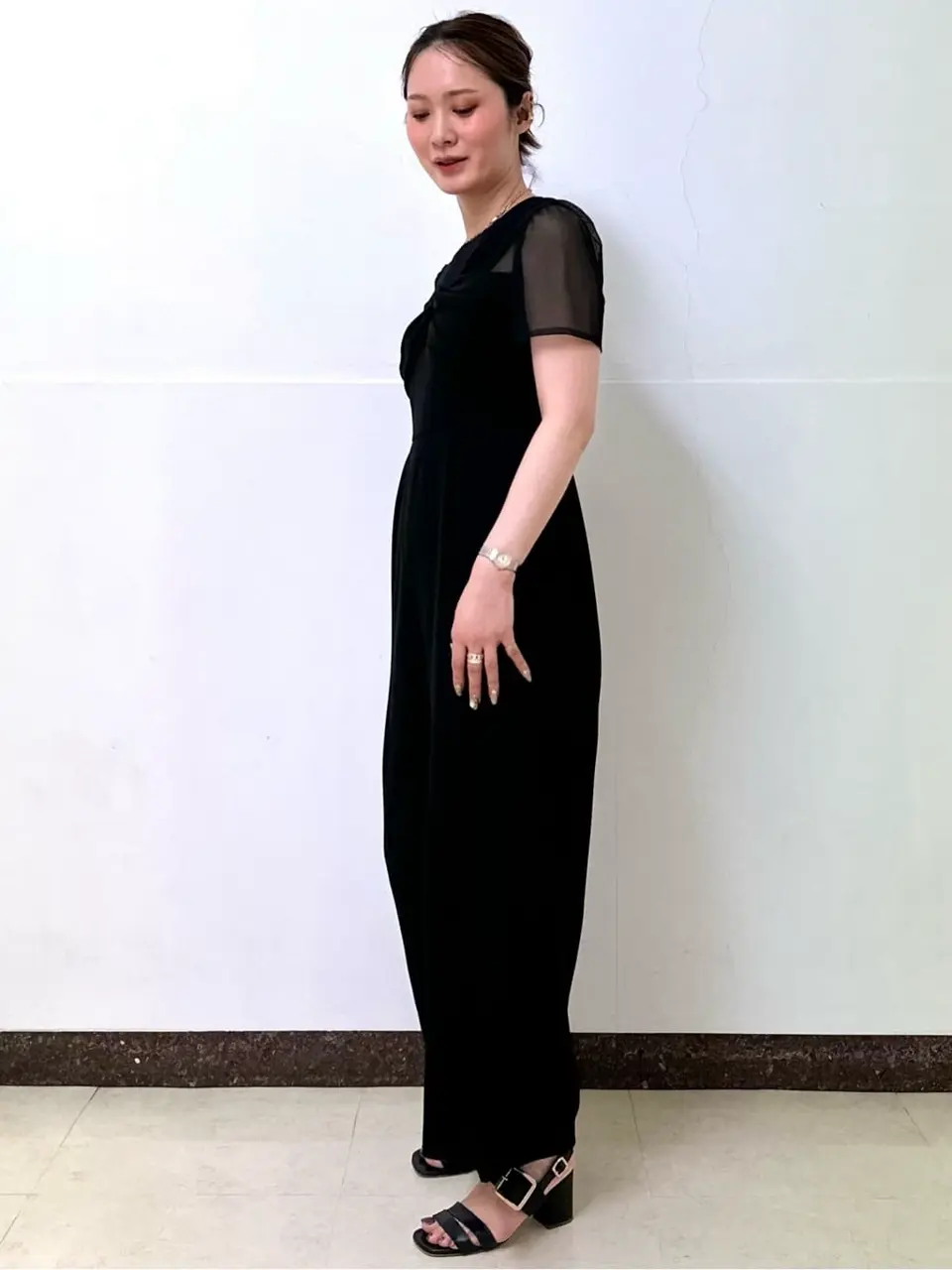 GRACE CONTINENTAL The Banquet Kogane. コーディネート画像