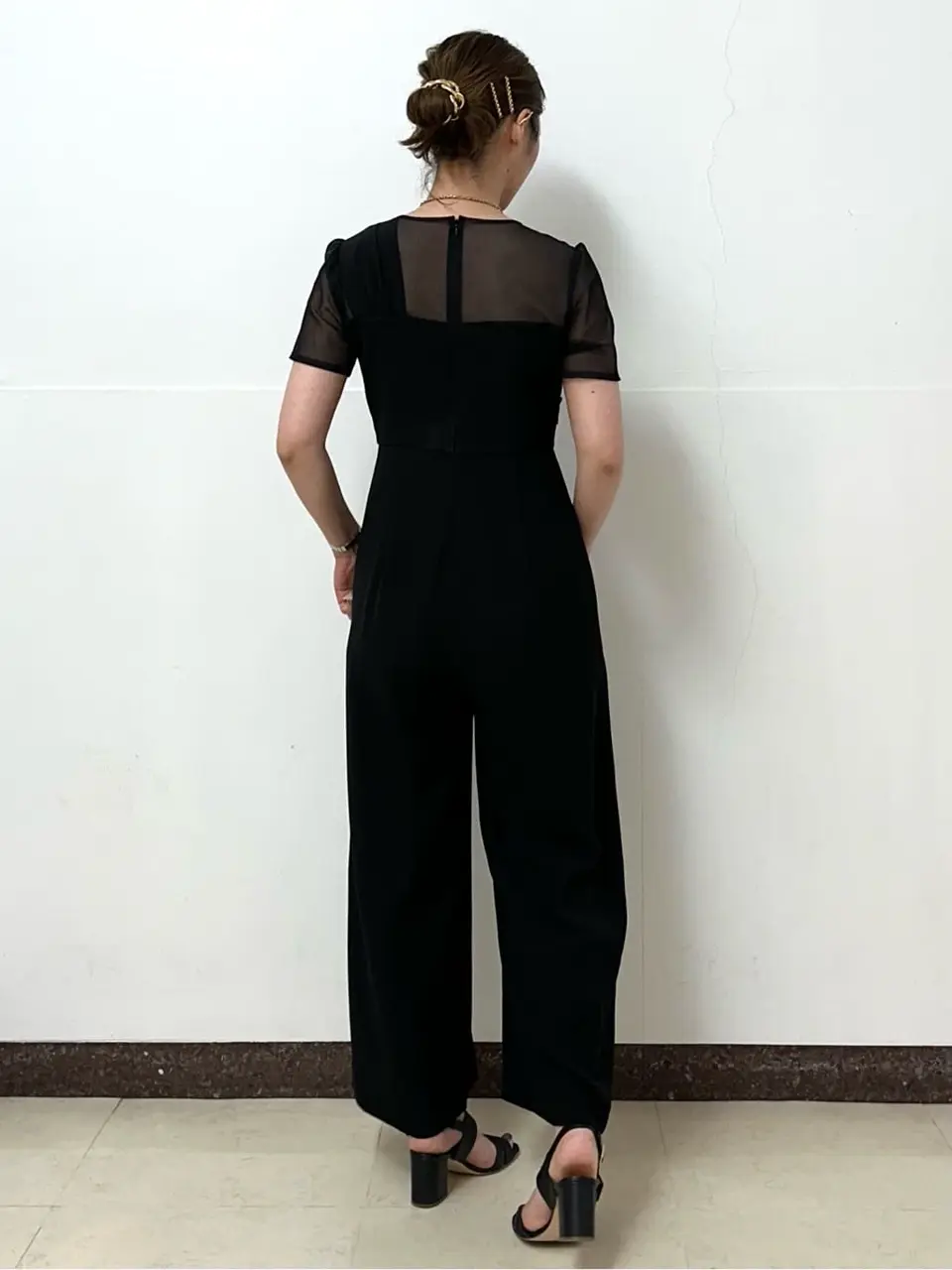 GRACE CONTINENTAL The Banquet Kogane. コーディネート画像