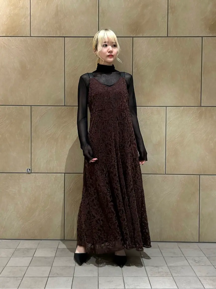 GRACE CONTINENTAL The Banquet FUYUKI コーディネート画像