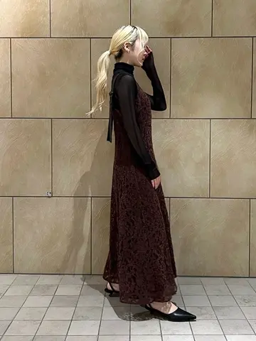 GRACE CONTINENTAL The Banquet FUYUKI コーディネート画像