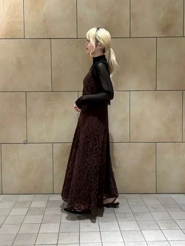 GRACE CONTINENTAL The Banquet FUYUKI コーディネート画像