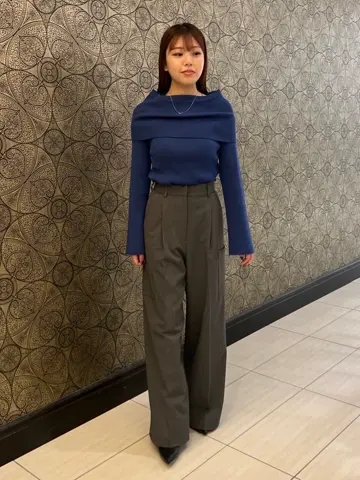 GRACE CONTINENTAL The Banquet 赤坂 梨来 コーディネート画像