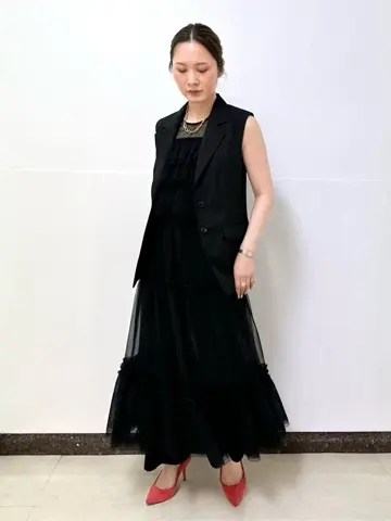 GRACE CONTINENTAL The Banquet Kogane. コーディネート画像