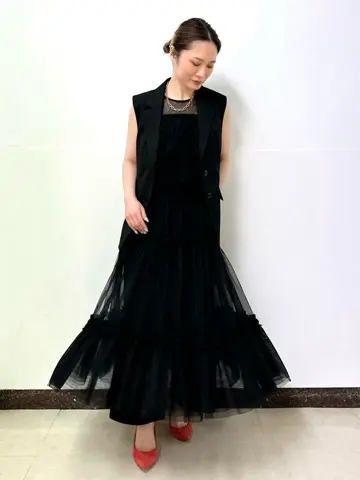 GRACE CONTINENTAL The Banquet Kogane. コーディネート画像