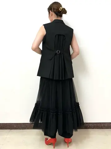 GRACE CONTINENTAL The Banquet Kogane. コーディネート画像