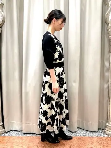 GRACE CONTINENTAL The Banquet eri コーディネート画像