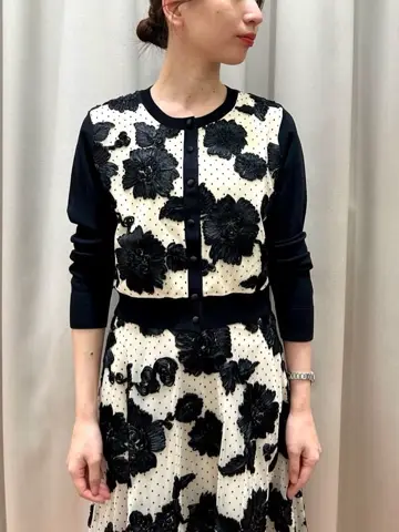 GRACE CONTINENTAL The Banquet eri コーディネート画像