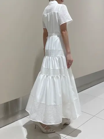 GRACE CONTINENTAL The Banquet Ezawa.M コーディネート画像