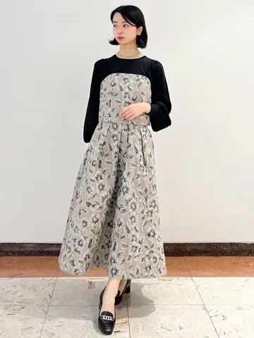 GRACE CONTINENTAL The Banquet yuri コーディネート画像