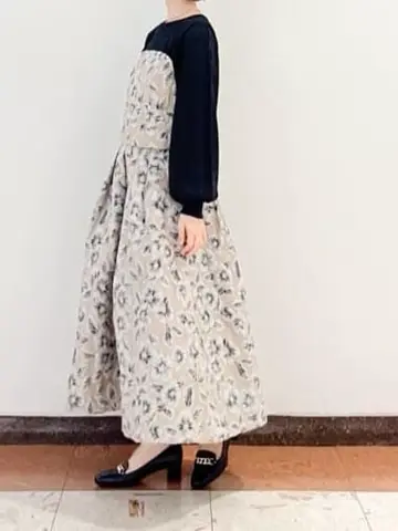 GRACE CONTINENTAL The Banquet yuri コーディネート画像