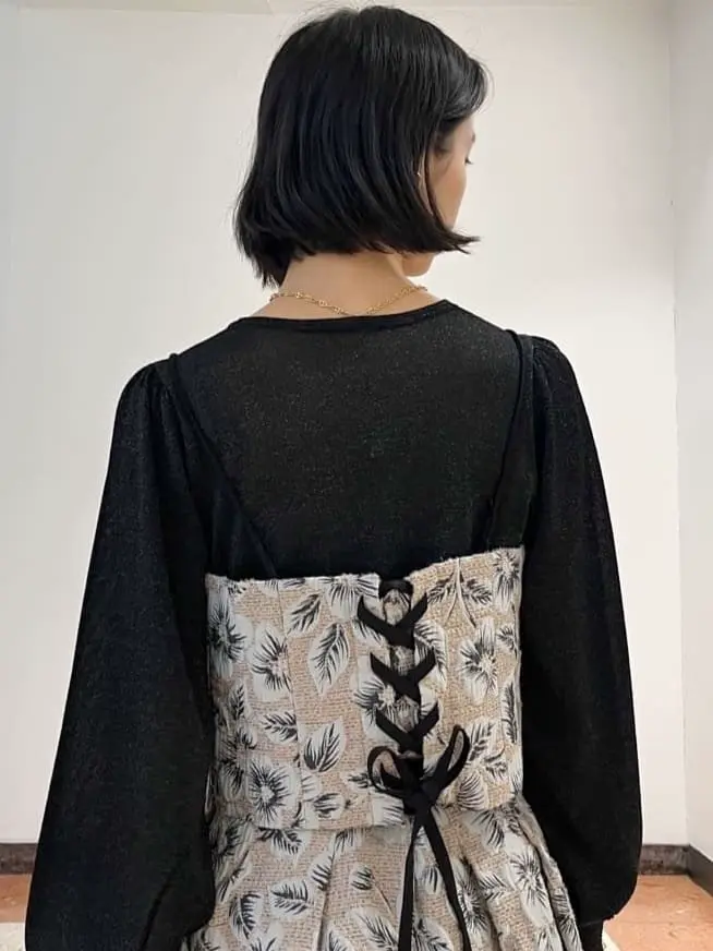 GRACE CONTINENTAL The Banquet yuri コーディネート画像