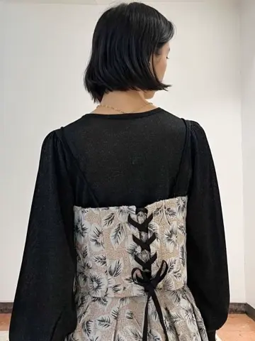 GRACE CONTINENTAL The Banquet yuri コーディネート画像