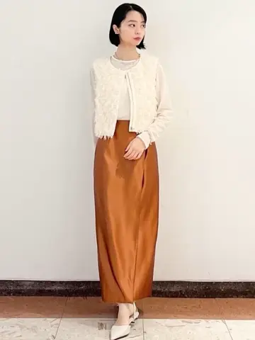 GRACE CONTINENTAL The Banquet yuri コーディネート画像