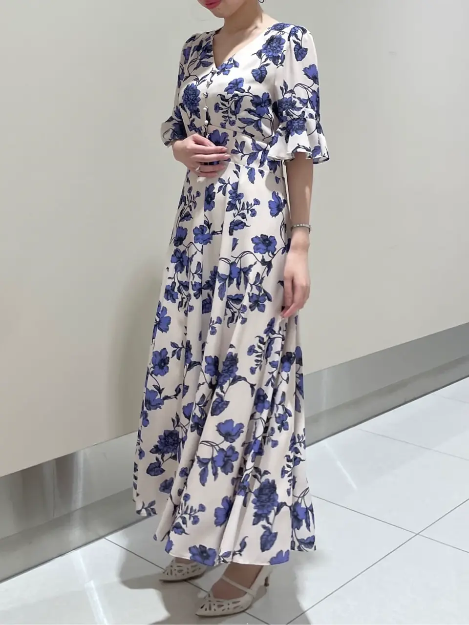 GRACE CONTINENTAL The Banquet Ezawa.M コーディネート画像