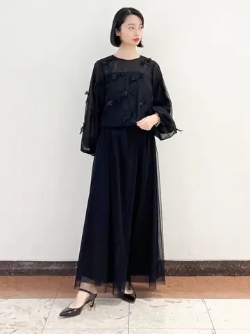 GRACE CONTINENTAL The Banquet yuri コーディネート画像