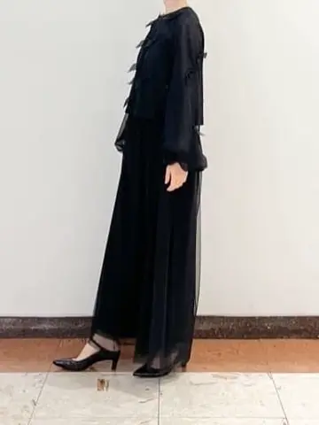 GRACE CONTINENTAL The Banquet yuri コーディネート画像