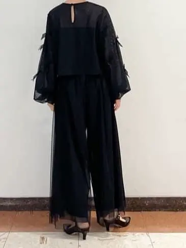 GRACE CONTINENTAL The Banquet yuri コーディネート画像