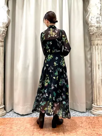 GRACE CONTINENTAL The Banquet eri コーディネート画像