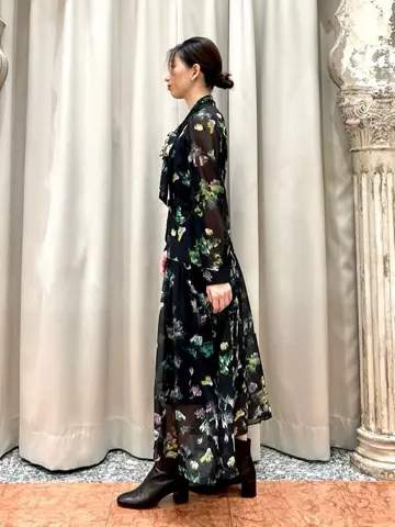 GRACE CONTINENTAL The Banquet eri コーディネート画像