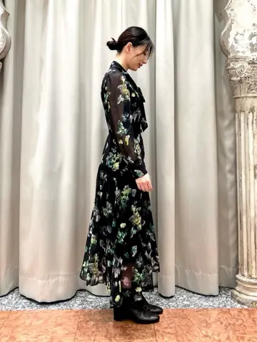 GRACE CONTINENTAL The Banquet eri コーディネート画像