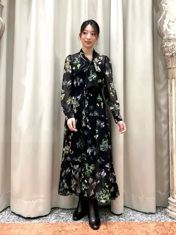 GRACE CONTINENTAL The Banquet eri コーディネート画像