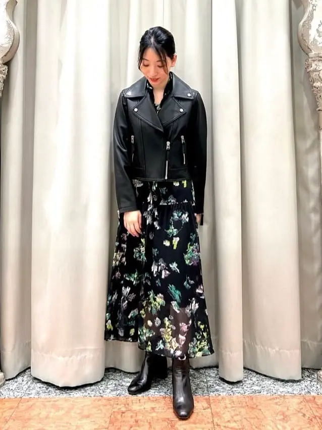 GRACE CONTINENTAL The Banquet eri コーディネート画像