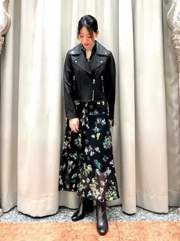 GRACE CONTINENTAL The Banquet eri コーディネート画像