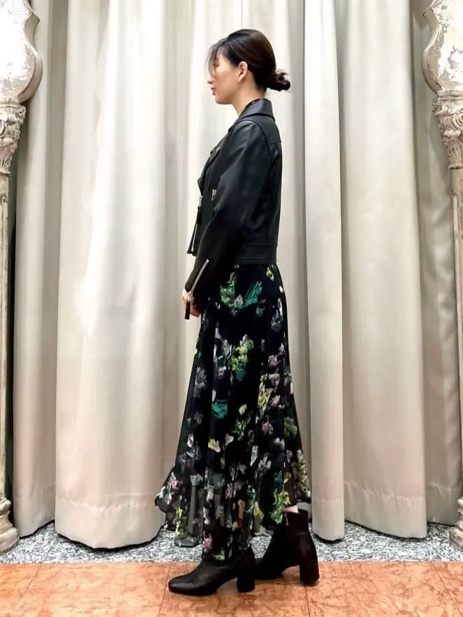 GRACE CONTINENTAL The Banquet eri コーディネート画像