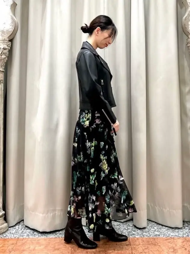 GRACE CONTINENTAL The Banquet eri コーディネート画像