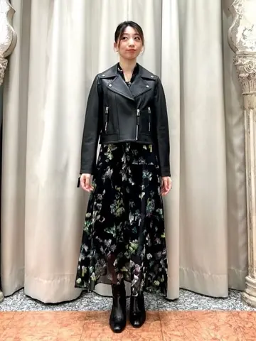 GRACE CONTINENTAL The Banquet eri コーディネート画像