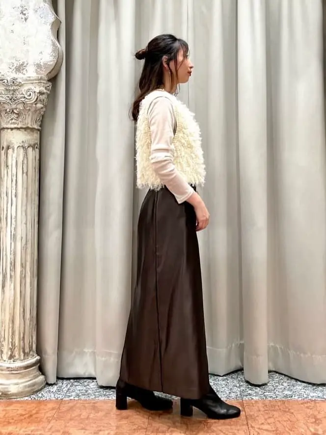 GRACE CONTINENTAL The Banquet eri コーディネート画像