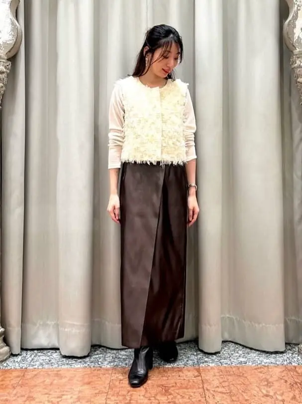 GRACE CONTINENTAL The Banquet eri コーディネート画像