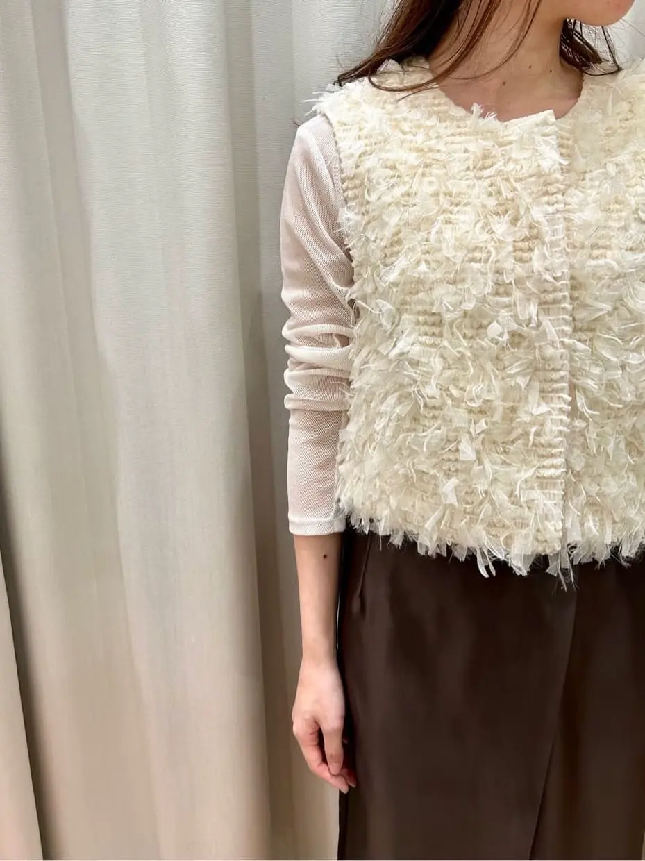 GRACE CONTINENTAL The Banquet eri コーディネート画像