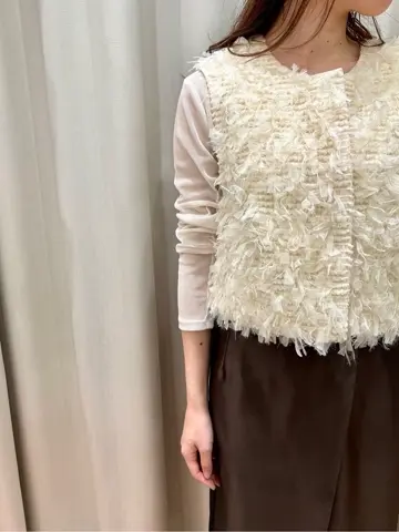 GRACE CONTINENTAL The Banquet eri コーディネート画像