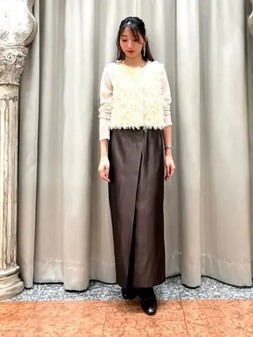 GRACE CONTINENTAL The Banquet eri コーディネート画像