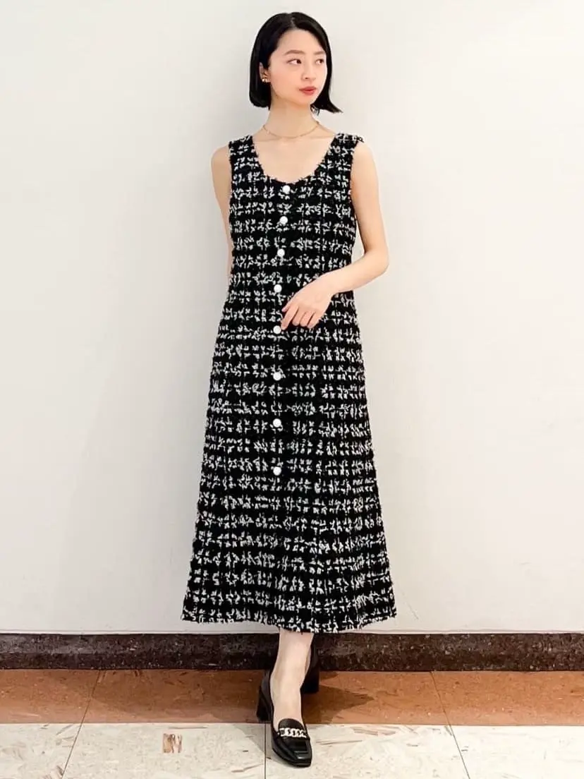 GRACE CONTINENTAL The Banquet yuri コーディネート画像