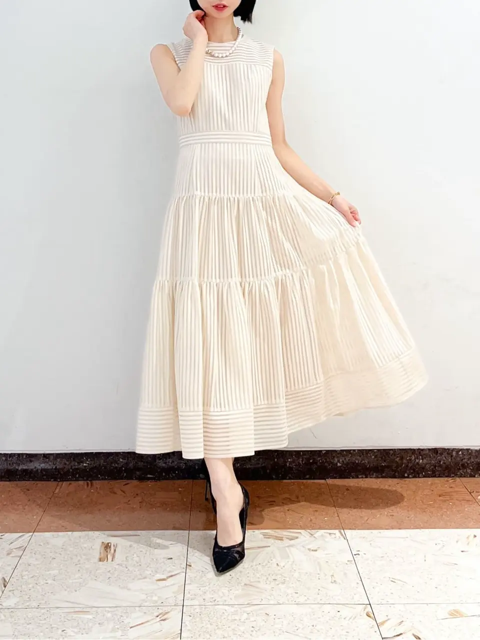 GRACE CONTINENTAL The Banquet yuri コーディネート画像