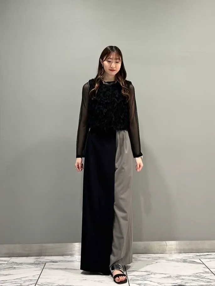 GRACE CONTINENTAL The Banquet 遠藤　みずき コーディネート画像