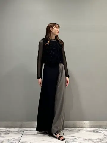 GRACE CONTINENTAL The Banquet 遠藤　みずき コーディネート画像